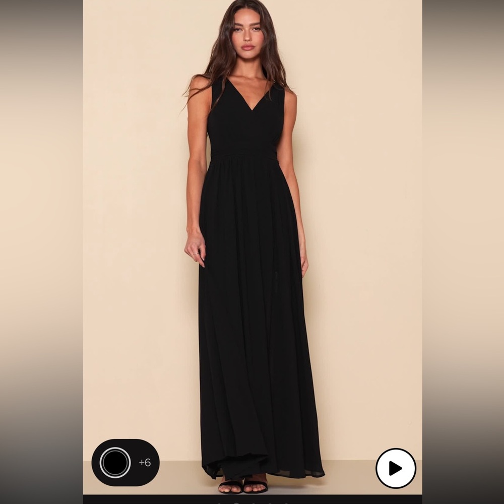 Lulus bridesmaid dress
